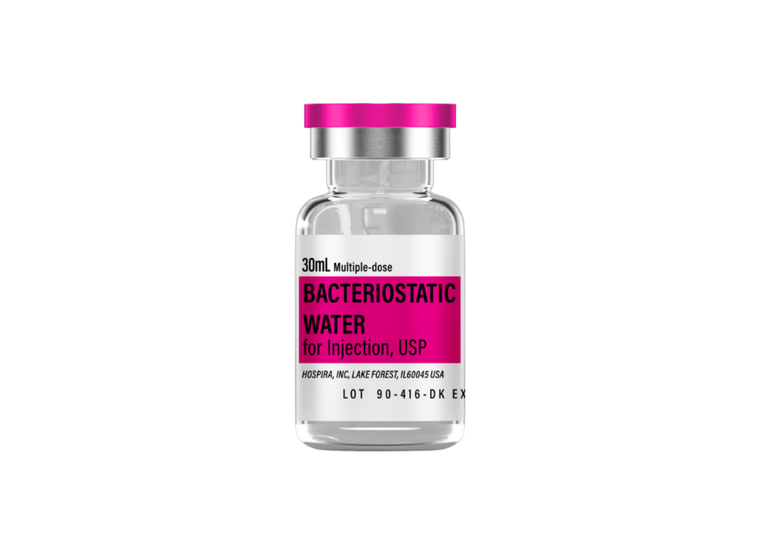 Hospira Bacteriostatic Water