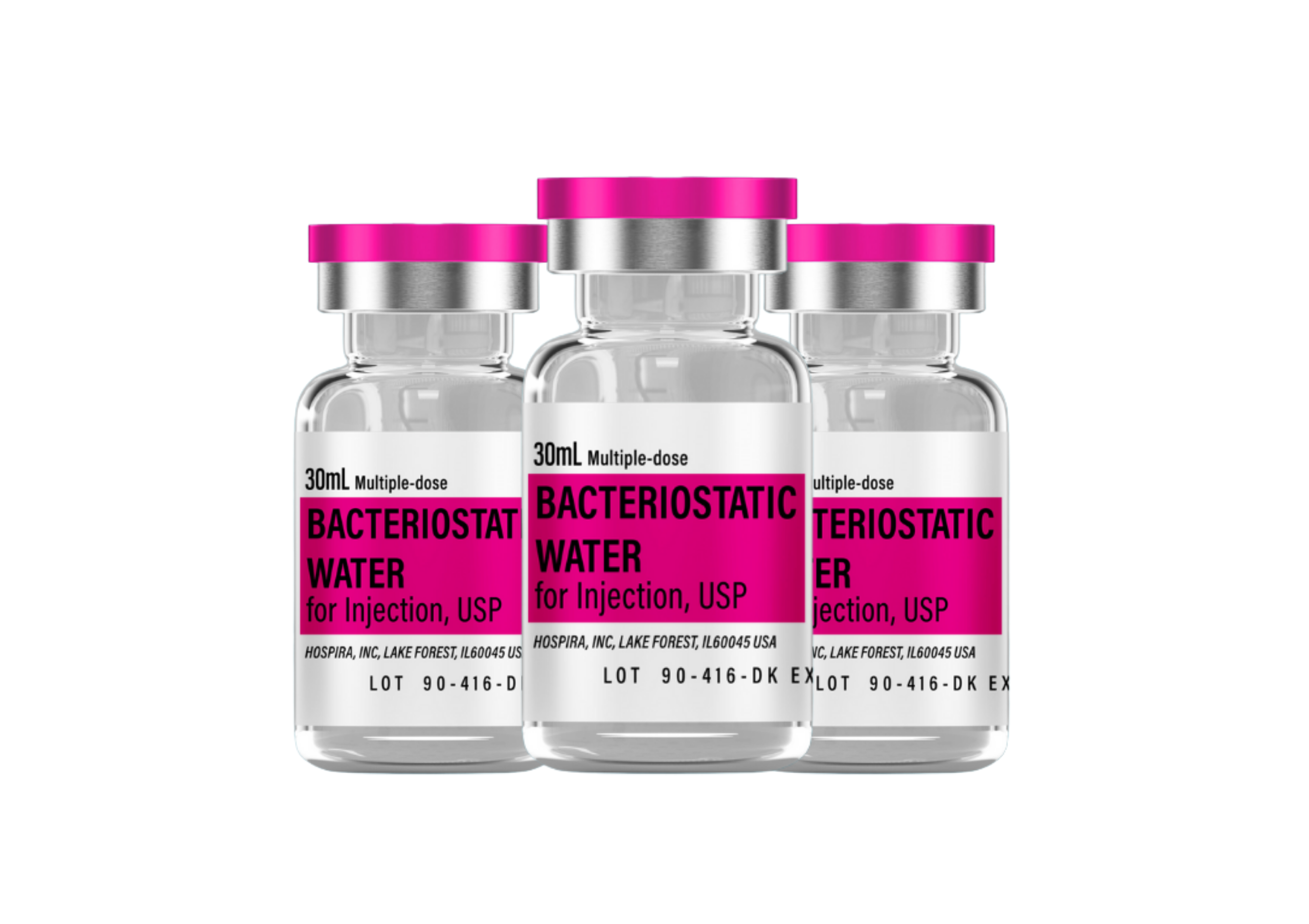 Hospira Bacteriostatic Water