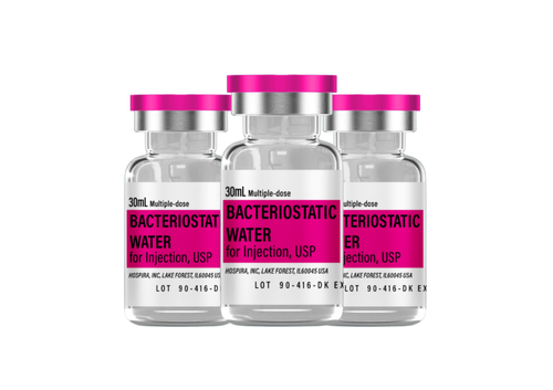 Hospira Bacteriostatic Water