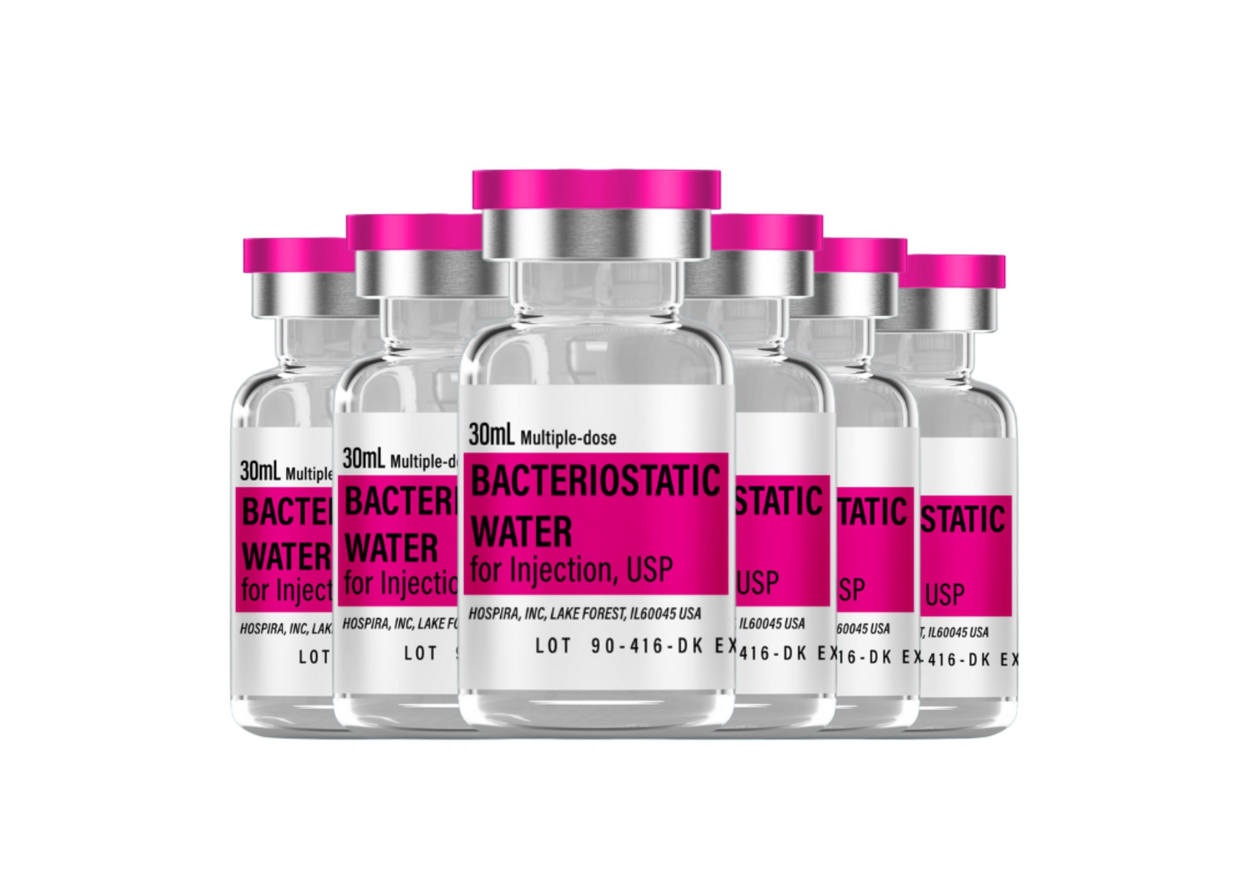 Hospira Bacteriostatic Water